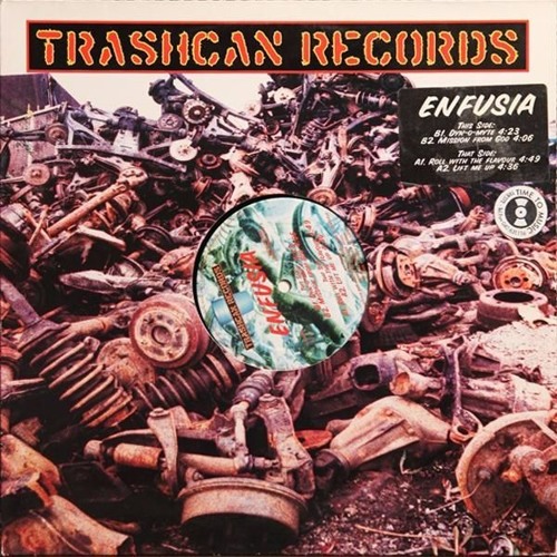 Enfusia - Roll With The Flavour