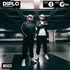 MOKSI LIVE ON DIPLO AND FRIENDS [13 - 12 - 2015]