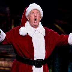 SANTA TRUMP IS COMING TO TOWN ON MARK IN THE MORNING