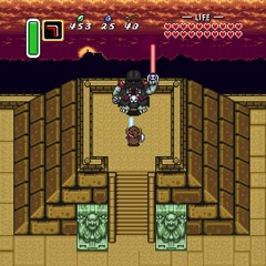 Darth Ganon (Star Wars x A Link to the Past)