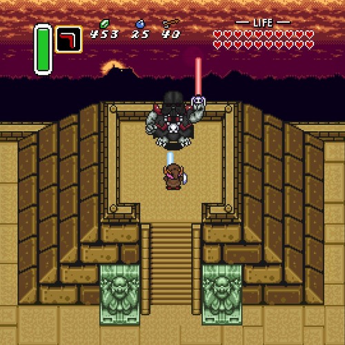 Darth Ganon (Star Wars x A Link to the Past)
