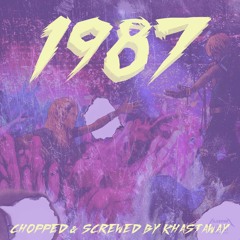 Lil Uzi Vert - 1987 (Chopped & Screwed)