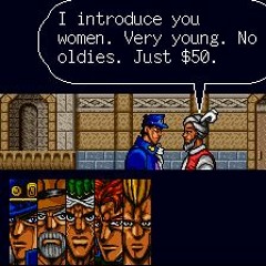 Super Famicom ジョジョの奇妙な冒険 JoJo's Bizarre Adventure (Town BGM, NES/Famicom 8-bit cover)