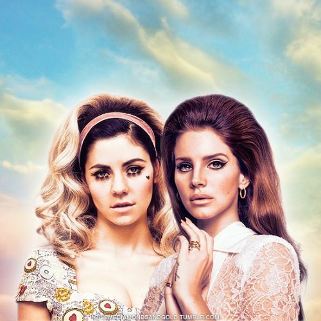 Stream Marina And The Diamonds Vs Lana Del Rey -How To Be A Radio- Mash Up  by hi | Listen online for free on SoundCloud, image size:1080x1080