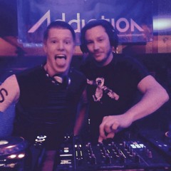 ♫ FREE DL | PoeticKinetics B2B NuGroove @ Addiction Vs Gathering