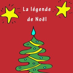 "Père Noël" issue de l'histoire "La légende Noël"