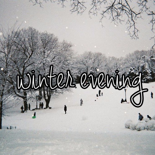 winter evening