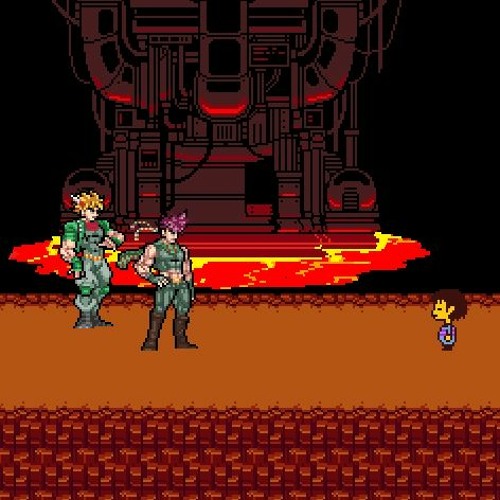 Bloody CORE(Undertale x JoJo Bizzare Adventure)