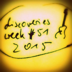 discoveries of the week #51/2015