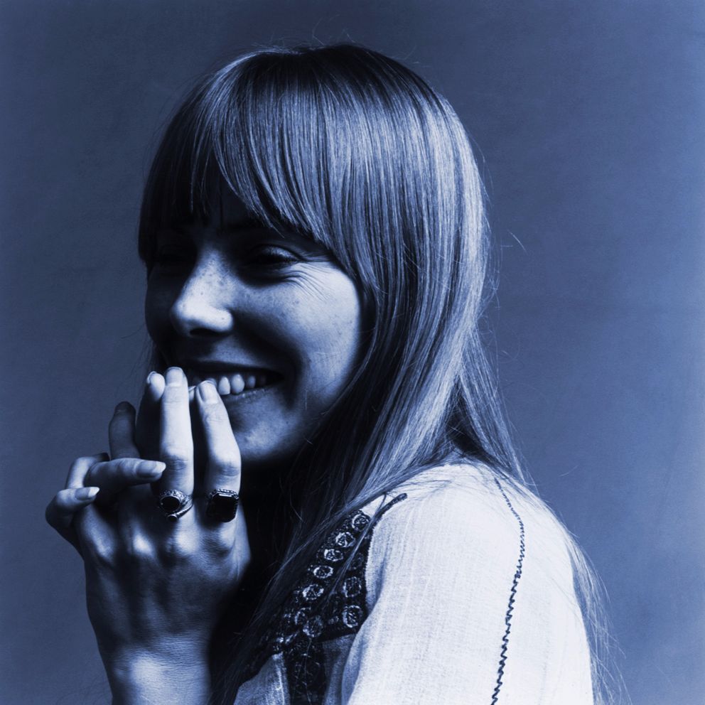 Joni Mitchell - California (Virgin Magnetic Material Edit)