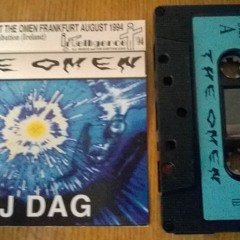 DJ Dag - The Omen (Frankfurt August 1994 Intelligence Tape) side a