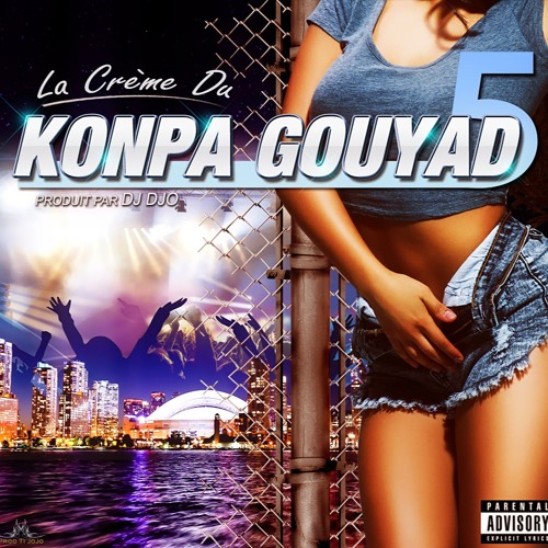 Dj Djo - La Crème du Konpa Gouyad MiX Vol. 5 (20-12-2015)