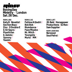 Rinse FM Podcast - Huxley - 19th December 2015