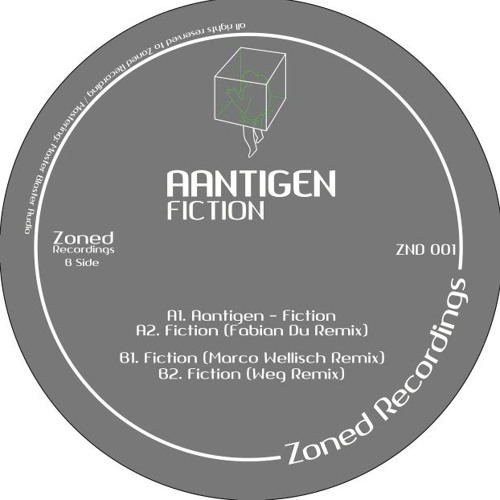 AantiGen-Fiction (Marco Wellisch Remix) snippet