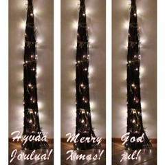 Christmas is glowing