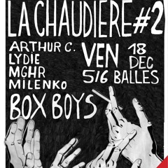 Industrial / Techno / EBM Set @ Boxboys