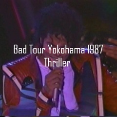 Michael Jackson Thrilller Bad Tour Yokohama 1987