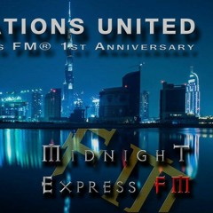 Ben-Butcher @ TECHNO NATIONS UNITED - Midnight Express fm ® 1st Anniversary 19-12-2015