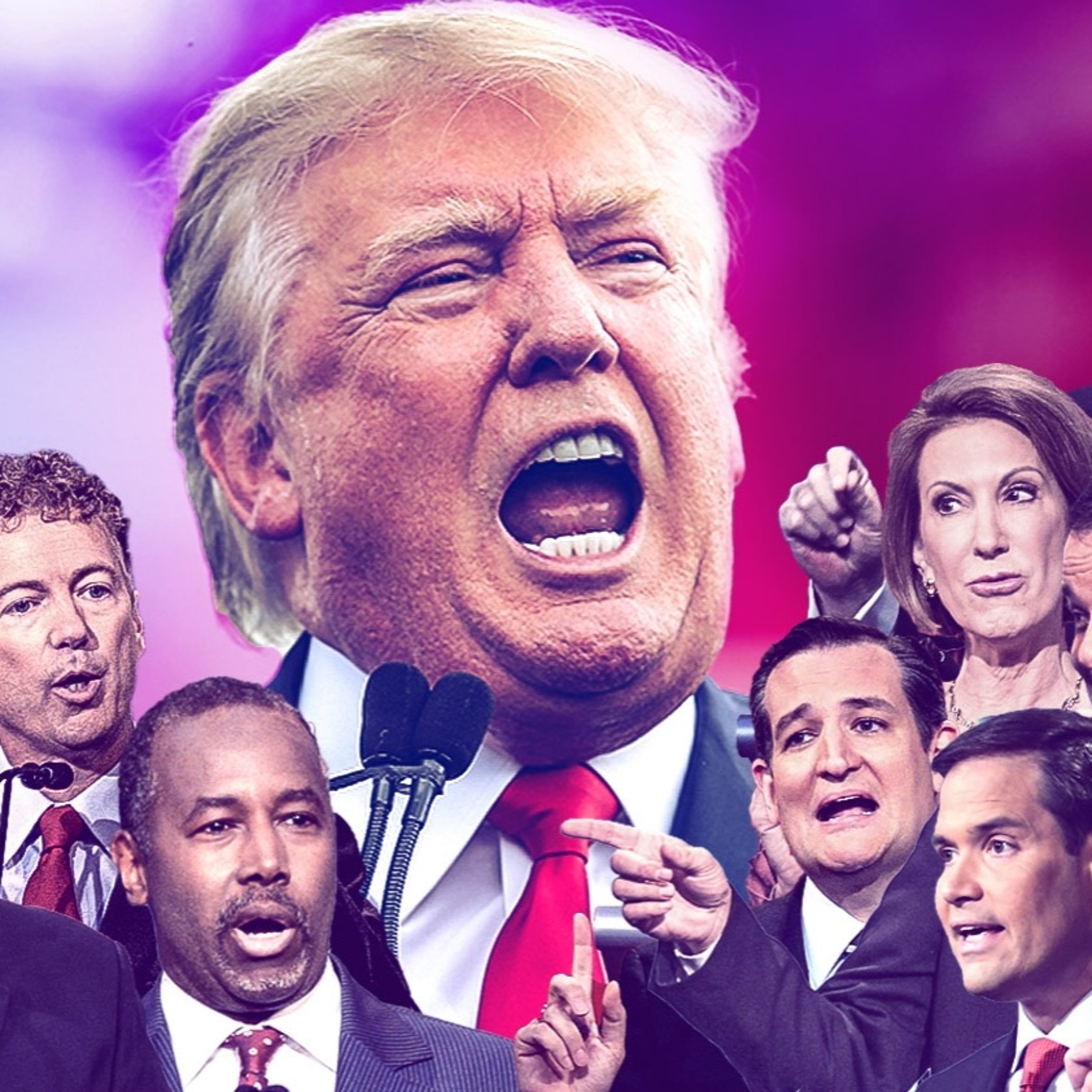 Rose City Forum - Star Wars Opening, GOP Debate, Bernie Sanders episode artwork