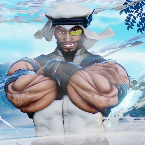 Street Fighter V OST - Rashid Theme