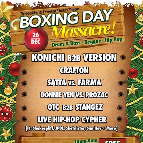 OTC b2b Crossfire - Top Ranking x Drunken Masters Promo Mix