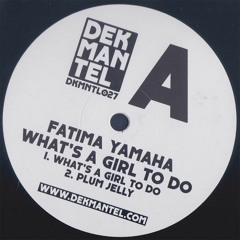 DEKMANTEL X FATIMA YAMAHA SHAZAM