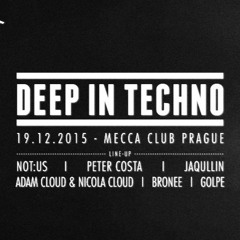 Golpe - Deep In Techno - Mecca Club - 19.12.2015 (Techno Set)