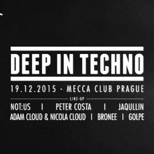 Golpe - Deep In Techno - Mecca Club - 19.12.2015 (Techno Set)