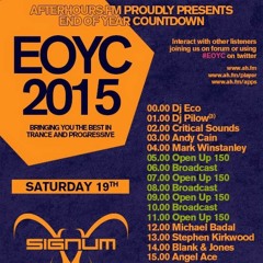 Indecent Noise - EOYC 2015 (Best of Trance in 2015)