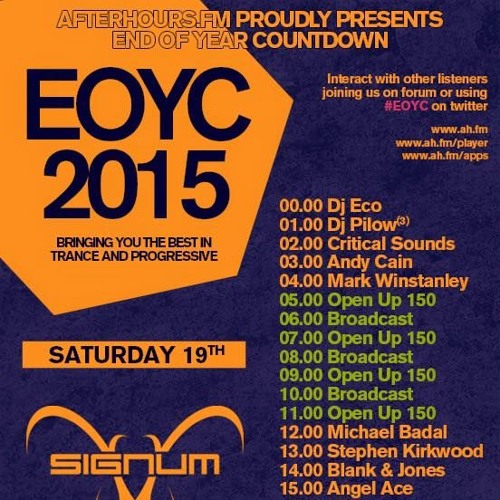 Indecent Noise - EOYC 2015 (Best of Trance in 2015)