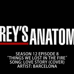 Grey's Anatomy S12E08 - Love Story (Cover) by Barcelona