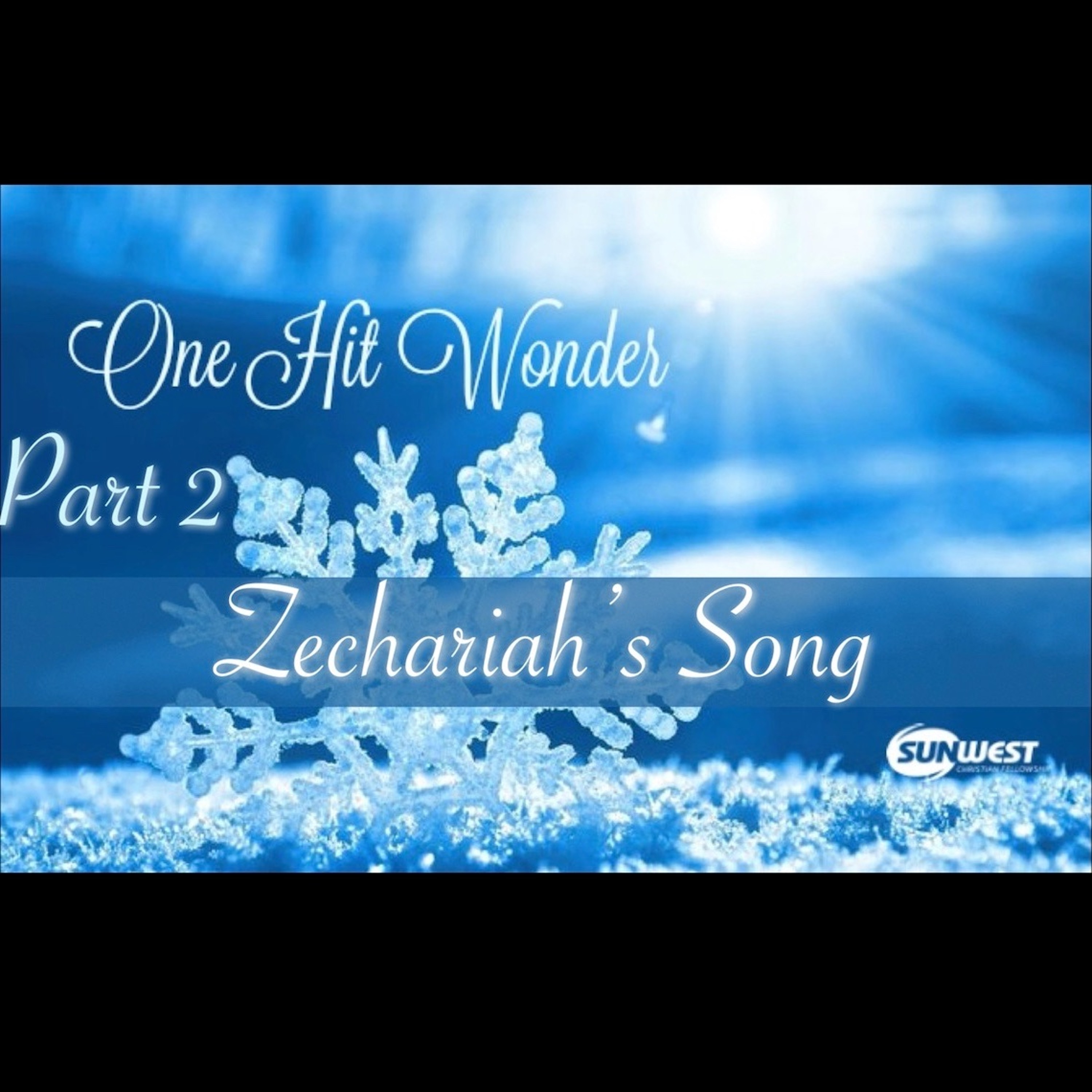 One Hit Wonder-Part 2: Zechariah's Song, Colton Willms episode artwork
