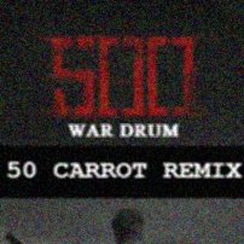 Caspa - War Drum [Done Talkin'] (50 Carrot Remix)