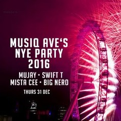 Mujay - NYE Party 2016 - 80s 90s R&B Mixset