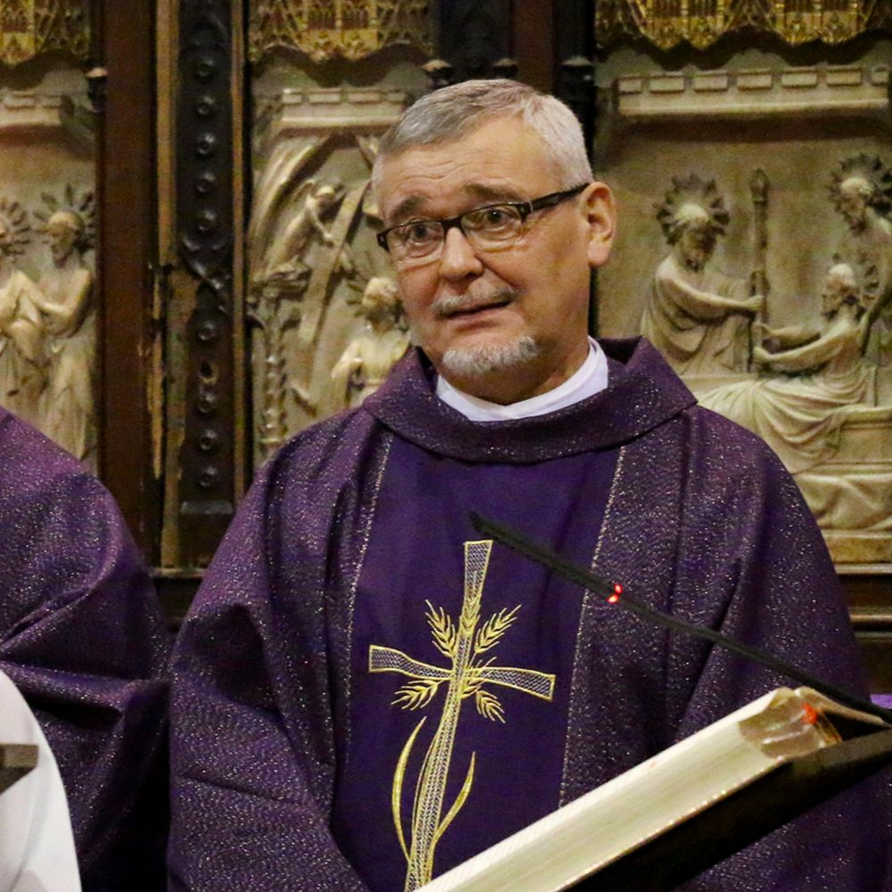 Ordinations - RP Gérard Colomb, supérieur général des MEP