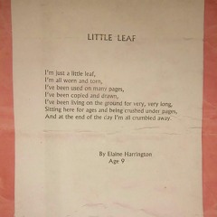 Little Leaf - Elayne Harrington