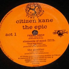 Citizen Kane - Elements Of Mind (Black Rain Remix)