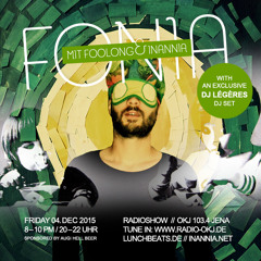 Fonia Radio Show - Session 36 (Guest: DJ Légères)