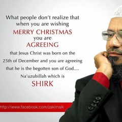 Dr. Zakir Naik - Is wishing Merry Christmas Allowed In Islam?