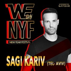 WE PARTY NEW YEAR FESTIVAL 2015/16 - SAGI KARIV