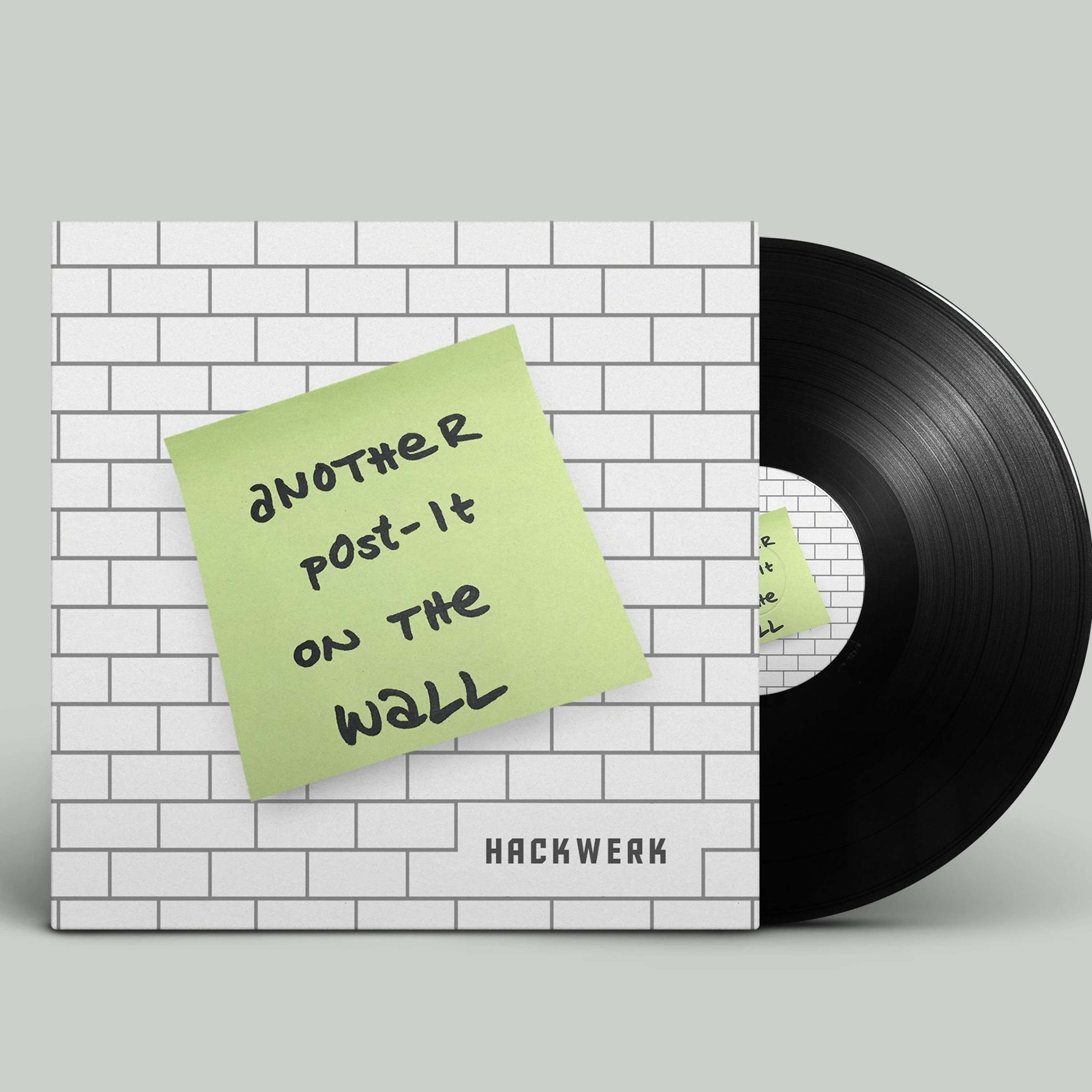 HackweRk - Another post-it on the wall episode artwork