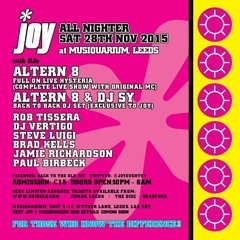Jamie Richardson @ Joy Musiquarium Leeds 28/11/2015