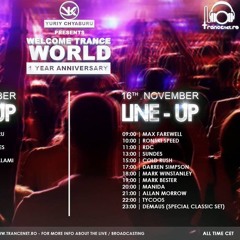 Darren Simpson - Welcome Trance World (Trancenet.ro Guest Mix)