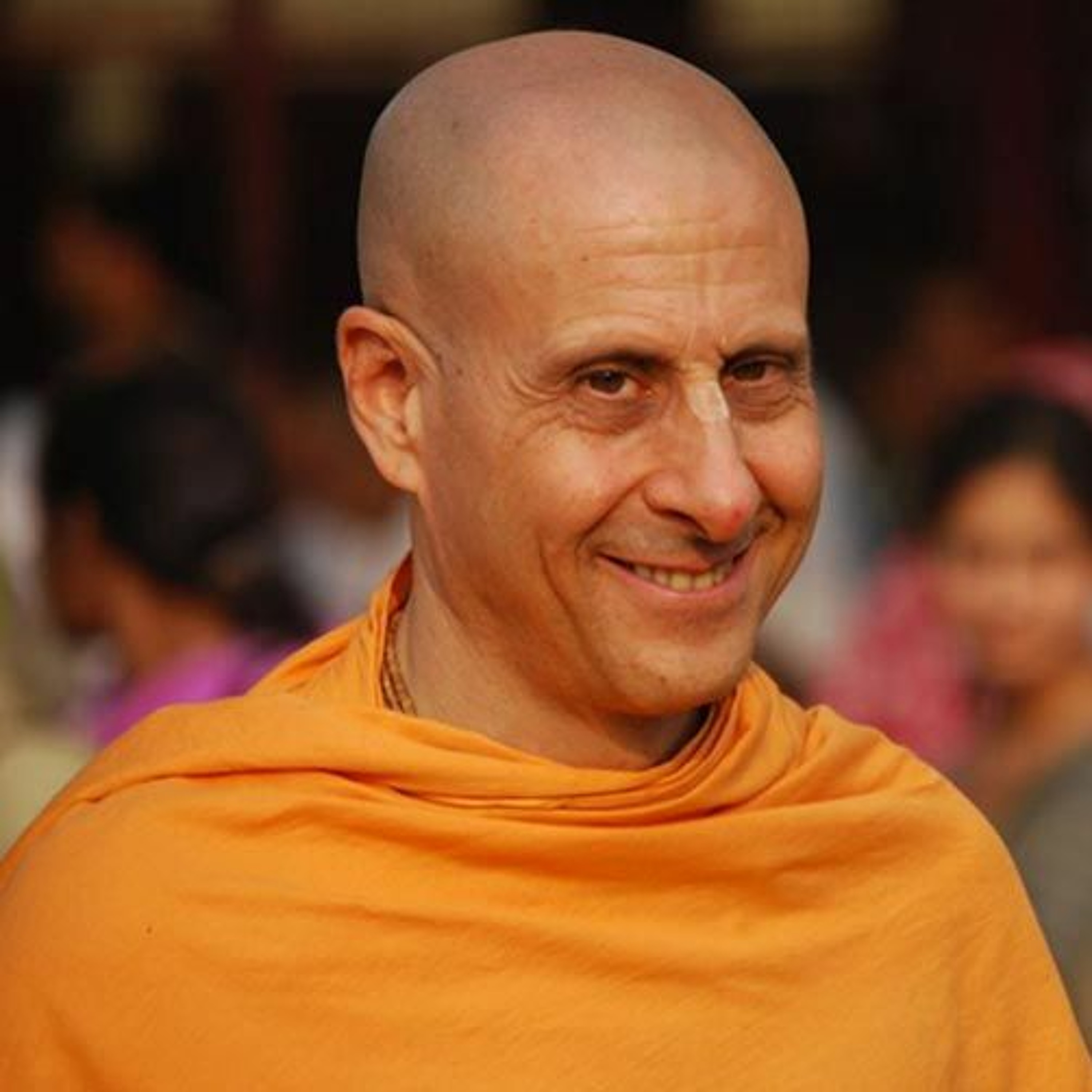 His Holiness Radhanath Swami