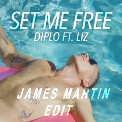 Diplo - Set Me Free (James Martin Edit) (2015)