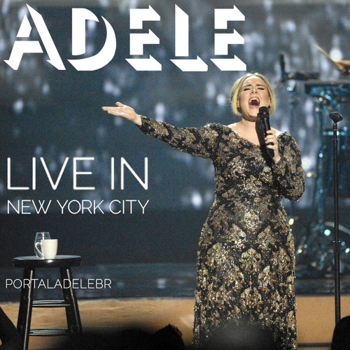 Adele – Live in New York