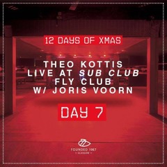 Theo Kottis - Fly Club w/Joris Voorn [RECORDED LIVE on 22/11/15]