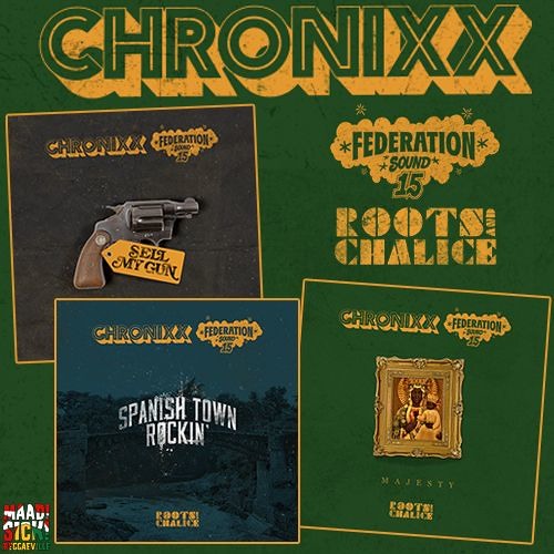 【レア】Chronixx - Out Deh, Roots & Chalice Chronixx – Out Deh / Roots & Chalice – Vinyl (7