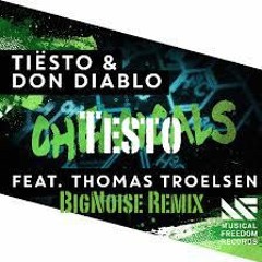 Tiesto & Don Diablo - Chemicals (BigNoise Remix)