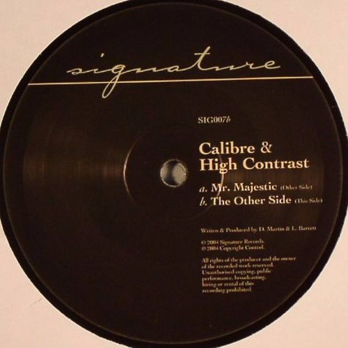 Calibre & High Contrast - Mr Majestic HD